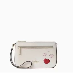 Kate Spade Valentine’s Day Convertible Heart Wristlet